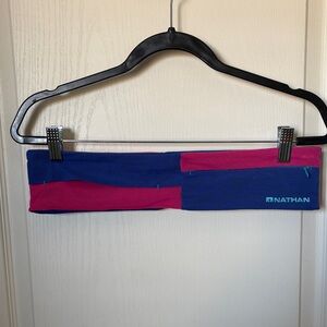 Nathan Women's Pink and Blue Waist Belt